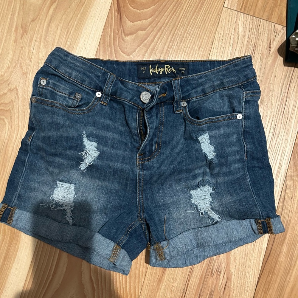 Size 3 jean shorts